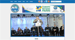 Desktop Screenshot of amasp.com.br